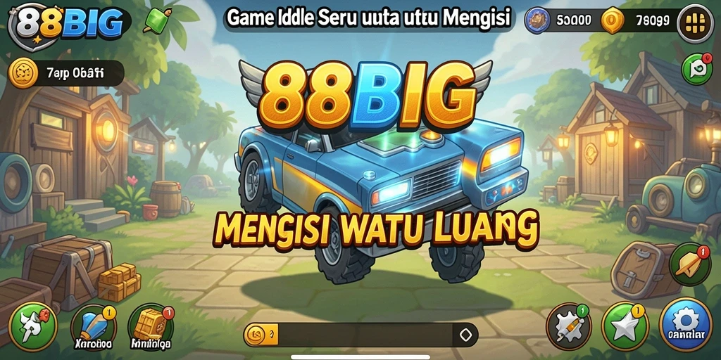 Tampilan gameplay 88BIG yang menarik dan penuh warna.