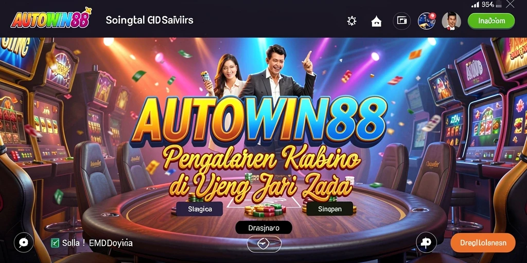 Tampilan gameplay AUTOWIN88 yang menarik dan penuh warna.