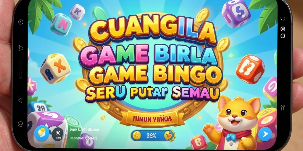 Tampilan gameplay CUANGILA yang menarik dan penuh warna.