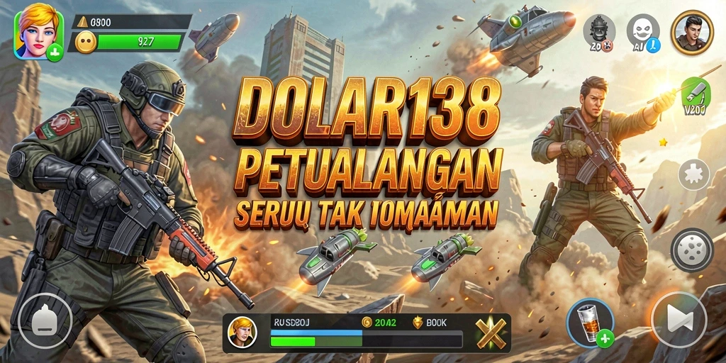 Tangkapan layar dari gameplay DOLAR138 yang penuh aksi.