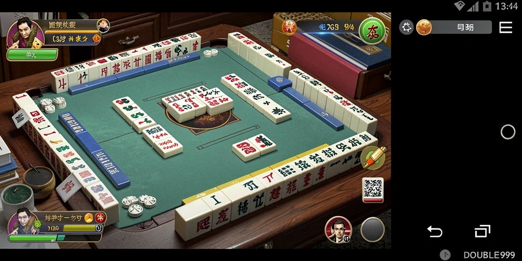 Gameplay menantang dan asyik dalam DOUBLE999.