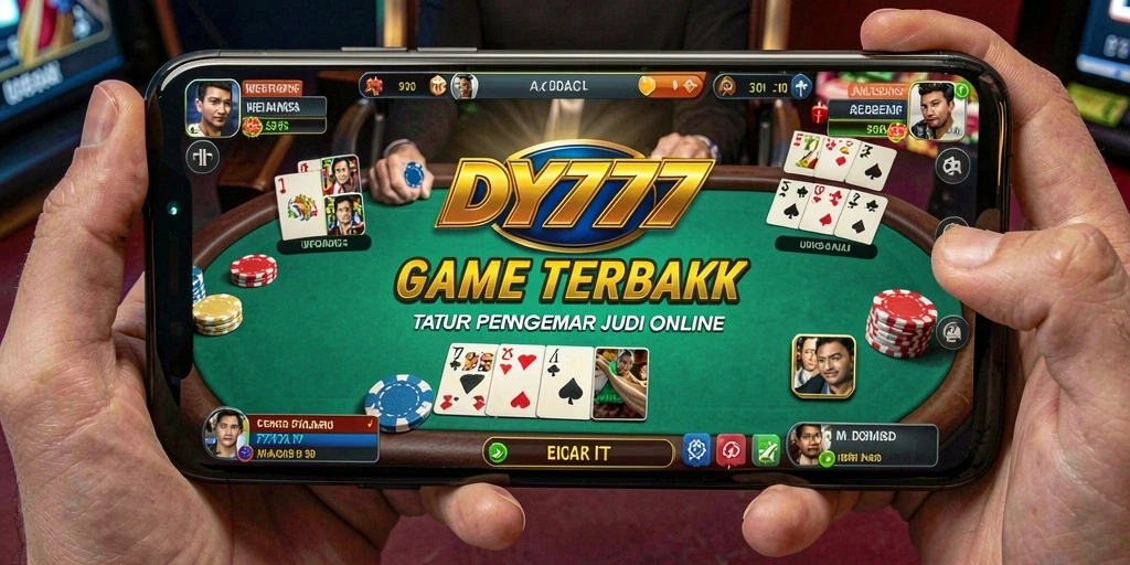 Tampilan gameplay Poker yang menarik di DY777.
