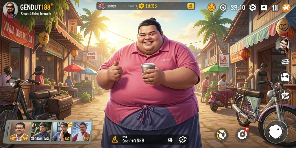 Tampilan gameplay GENDUT188 yang memukau dan interaktif.