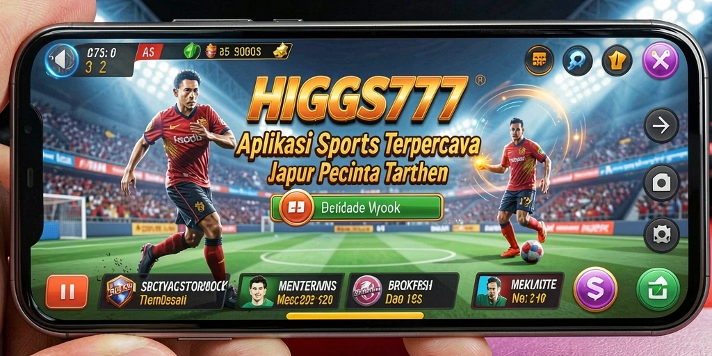 Tampilan gameplay HIGGS777 yang menarik dan interaktif.