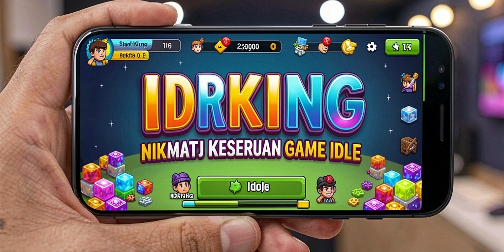 Screenshot dari gameplay IDRKING yang menunjukkan keseruan bermain.