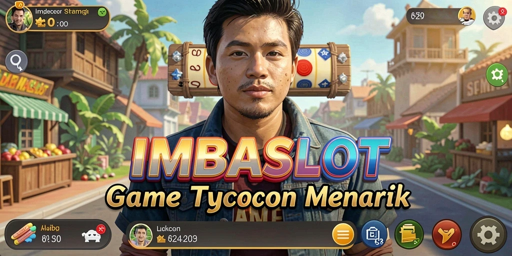 Tampilan gameplay dan desain berbagai kasino di IMBASLOT.