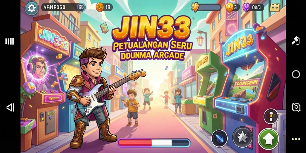 Tampilan gameplay seru di <strong>JIN33</strong> yang penuh aksi dan tantangan.