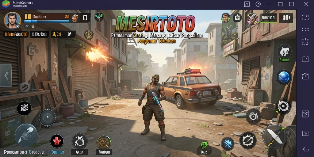 Tangkapan layar gameplay yang menunjukkan strategi dalam aksi.