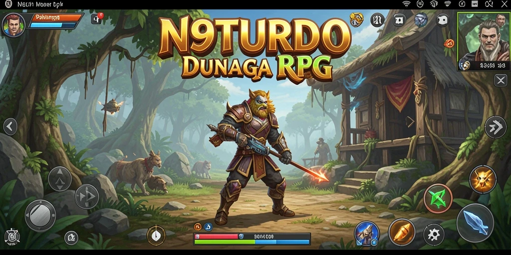 Pengalaman bermain RPG yang mendebarkan di N9TURBO.