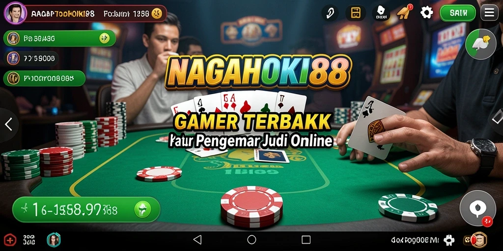 Tampilan gameplay <strong>NAGAHOKI88</strong> yang menarik dan interaktif.