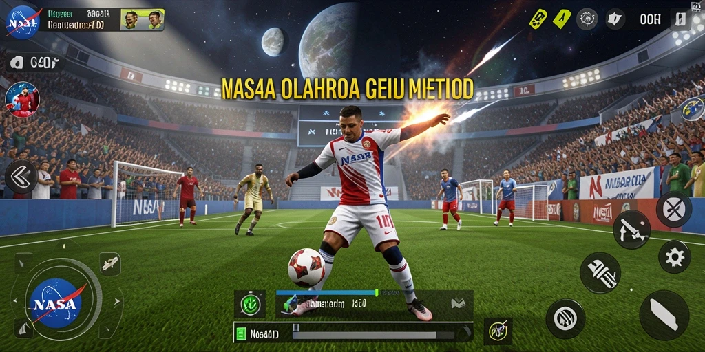 Tampilan gameplay NASA4D yang seru dan mendebarkan dalam setiap pertandingan.