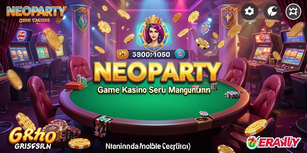 Gameplay NEOPARTY yang menegangkan dan penuh keseruan.