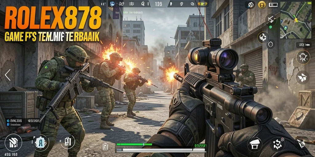 Gameplay menarik di <strong>ROLEX878</strong> dengan aksi pertempuran yang mendebarkan.