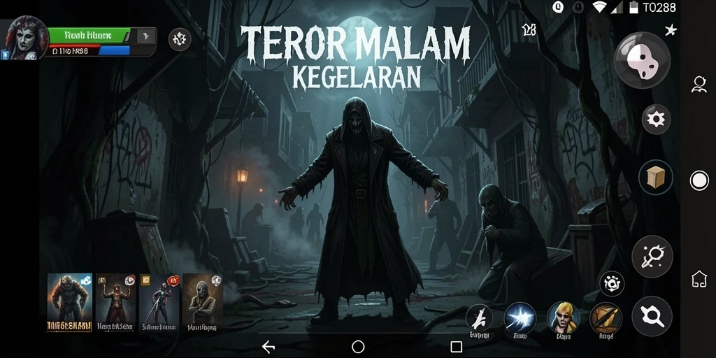 Salah satu momen menegangkan dalam gameplay TO288.