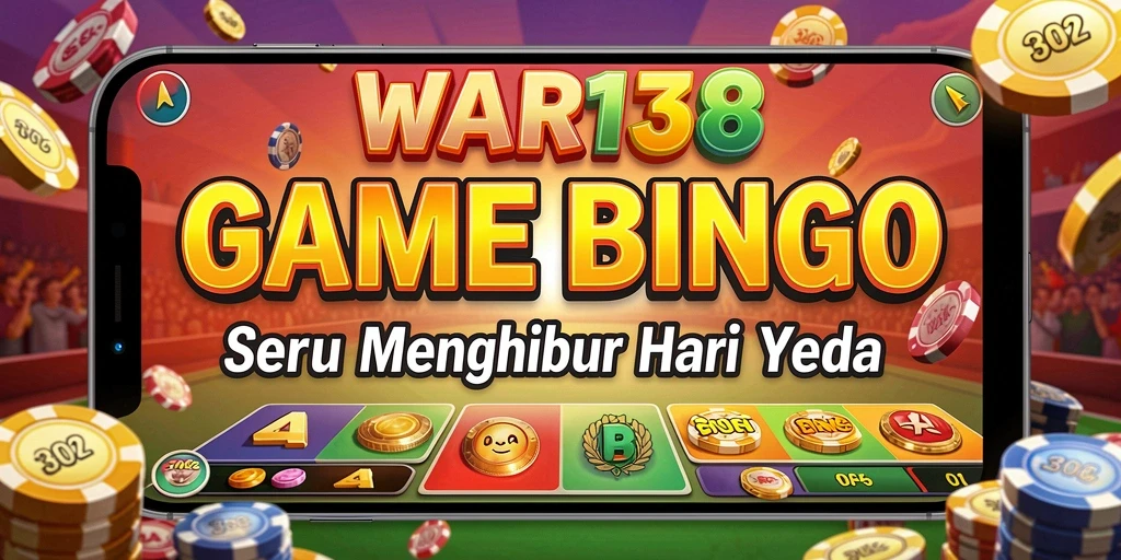Tampilan gameplay Bingo yang seru dan interaktif di WAR138.