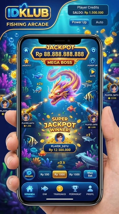Proses unduh aplikasi di idklub yang cepat dan efisien.
